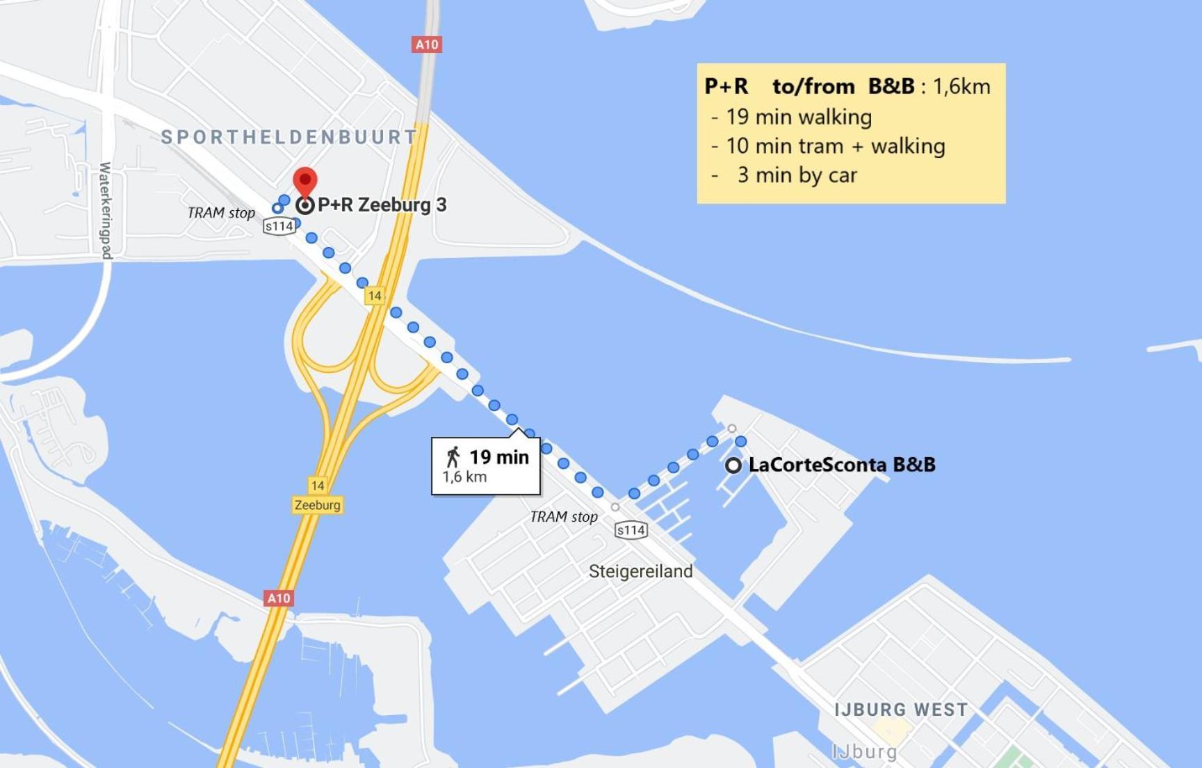 La Corte Sconta B&B Amsterdam Eksteriør bilde